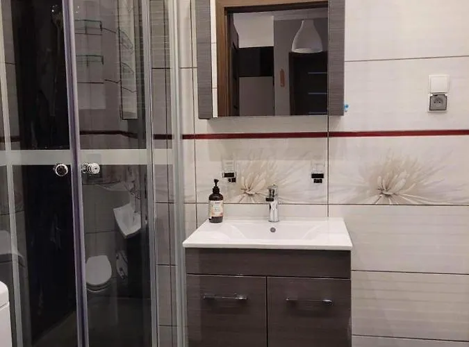 公寓 Parkowa Bolszewo